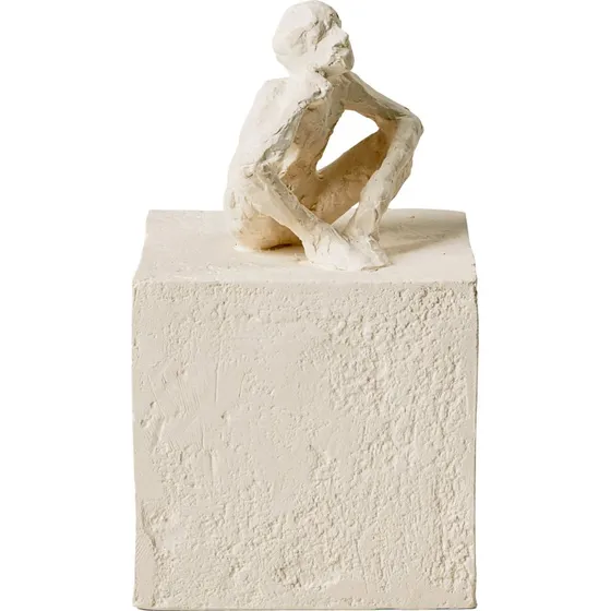 Kähler Astro skulptur Skytten, hvid