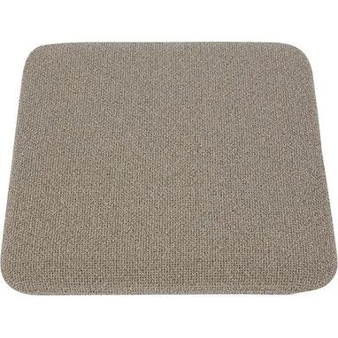 AYTM Curva sædehynde til skammel Taupe Bouclé 27x32,5 cm