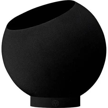 AYTM Globe Blomster-/Urtepotte Ø21 cm - Sort