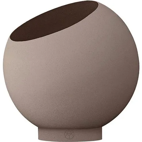 AYTM Globe Blomsterskjuler Ø21 cm - Taupe