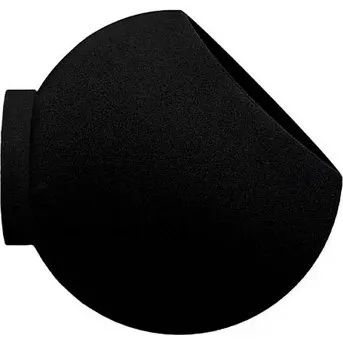 AYTM Globe Wall plantekrukke Ø17 cm - Sort