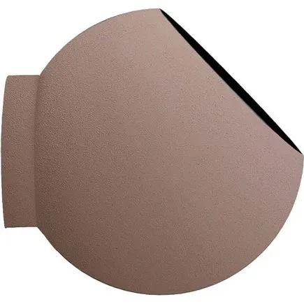 AYTM Globe Vægurtepotte Ø21 cm - Taupe