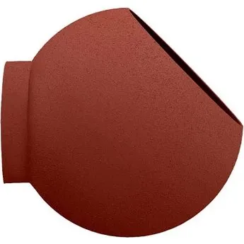 AYTM Globe Wall vægurtepotte Ø17 cm - Gingerbread