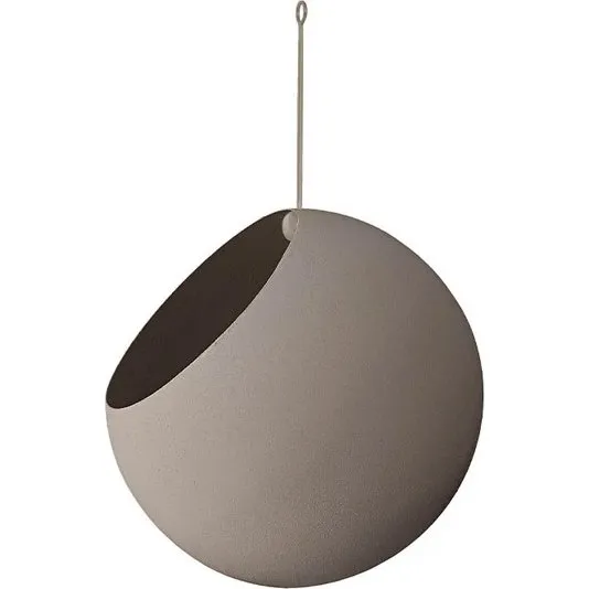 AYTM Globe Blomsterskjuler/Hængende Krukke Ø17xH28 Taupe