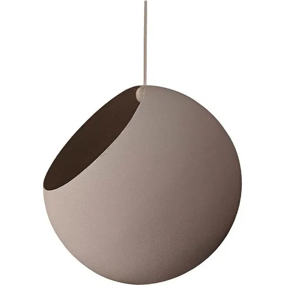 AYTM Globe plantepotte/hængende krukke Ø21xH32 Taupe