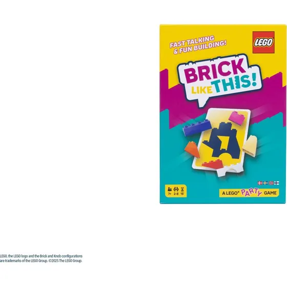 LEGO Brick Like This! – Festspil for 7+