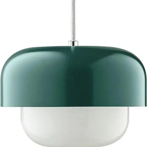 Dyberg Larsen Haipot pendellampe - matcha/mørkegrøn D23