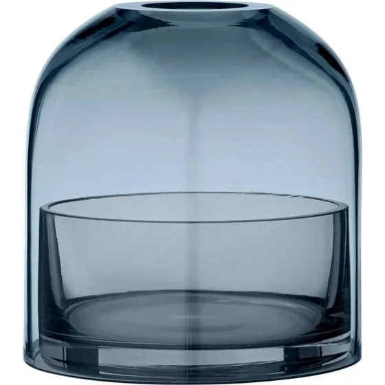 AYTM Tota Lantern Tealight  Sort/Navy