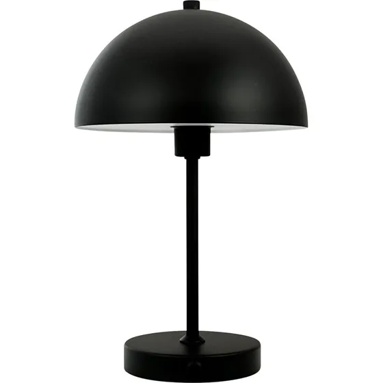 Dyberg Larsen Stockholm USB-C genopladelig bordlampe, sort