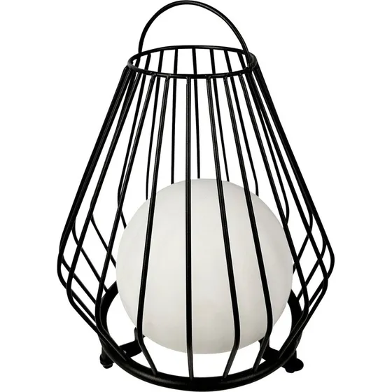 Dyberg Larsen Evesham udendørs lanterne, lille - sort