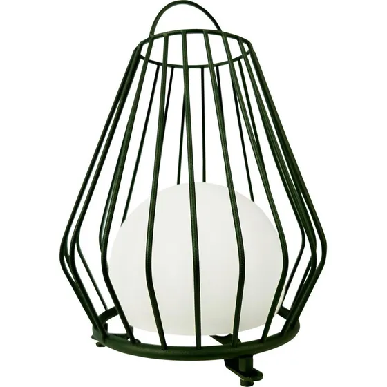 Dyberg Larsen Evesham udendørs LED-lanterne, grøn (Small)