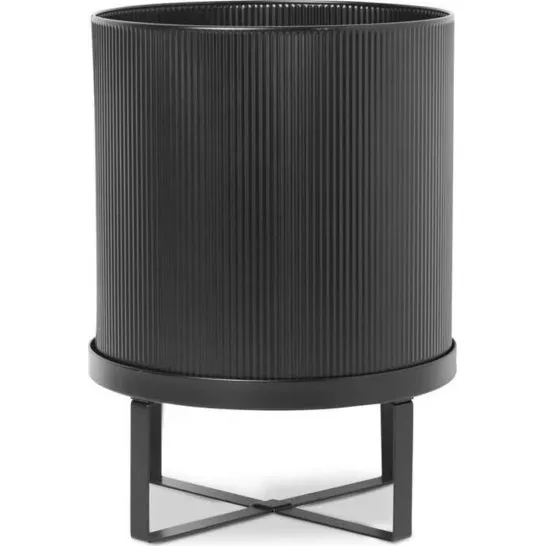 ferm LIVING Bau urtepotte Large Ø28 cm - Sort