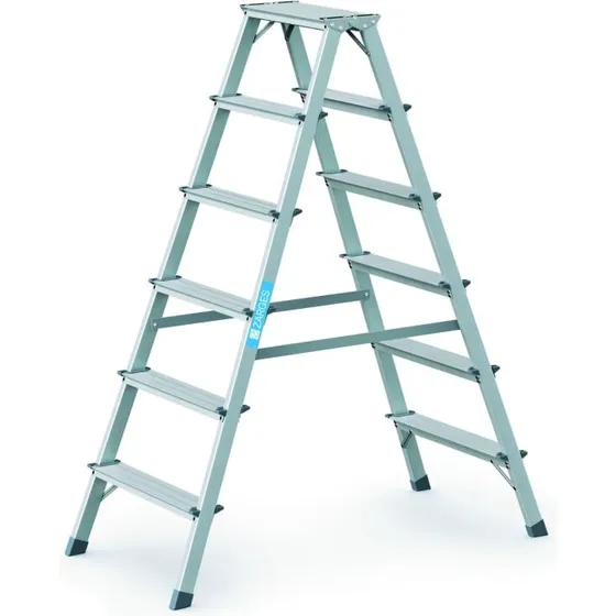 Zarges Scana B 2x6-trins wienerstige, 1,30 m