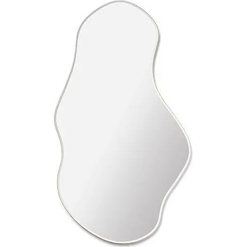 Ferm Living Pond Spejl Large - Messing