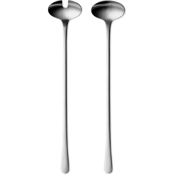 Georg Jensen Copenhagen salatsæt, 2 dele - mat/blank