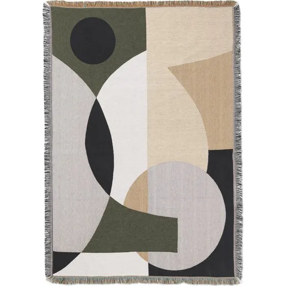 ferm LIVING Entire tæppe 120x170 cm