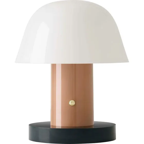 &Tradition Setago JH27 bærbar bordlampe