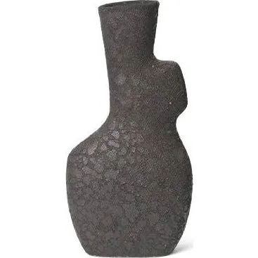 Ferm Living Yara vase, large – Rustic Iron