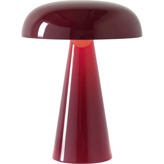 &Tradition Como SC53 bærbar bordlampe – Red Brown