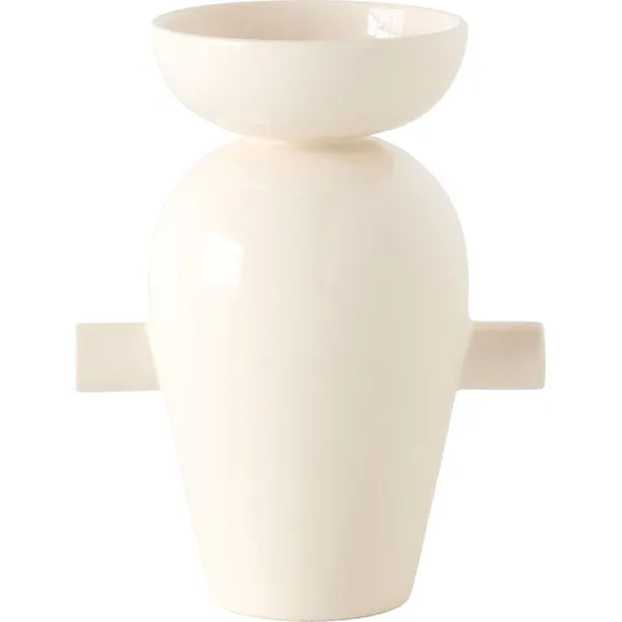 &Tradition Momento JH40 vase  Cream