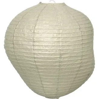 ferm LIVING Kurbis lampeskrm 60 cm  Dark Sage