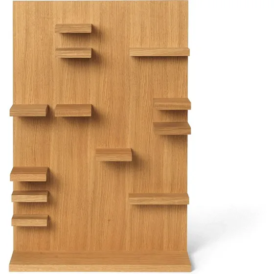 ferm LIVING Parade væghylde 60 cm – Oiled Oak