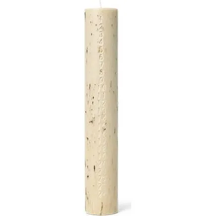 Ferm Living Mura adventslys – Oat