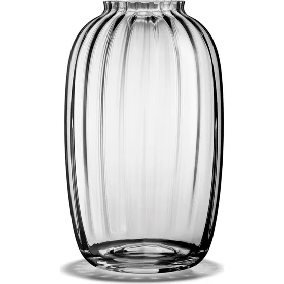 Holmegaard Primula vase 25,5 cm – klar