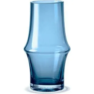 Holmegaard Arc Vase 15 cm – Mørkeblå