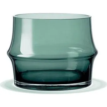 Holmegaard Arc urtepotteskjuler Ø14,5 cm - mørkegrøn