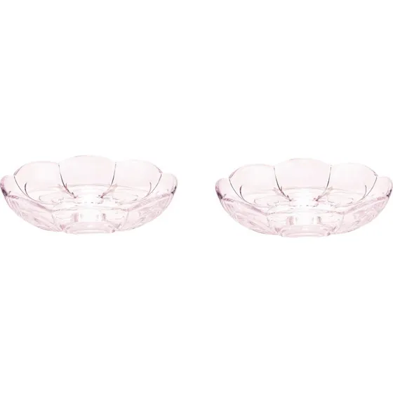 Holmegaard Lily desserttallerken 16 cm, 2-pak - Cherry Blossom