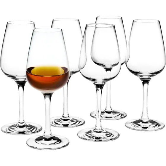Holmegaard Bouquet spiritusglas 12 cl, 6 stk