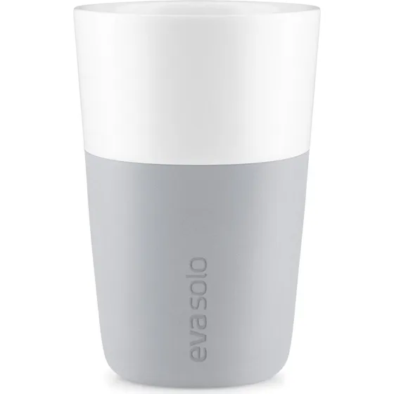 Eva Solo Café Latte krus 2-pak – Marble Grey