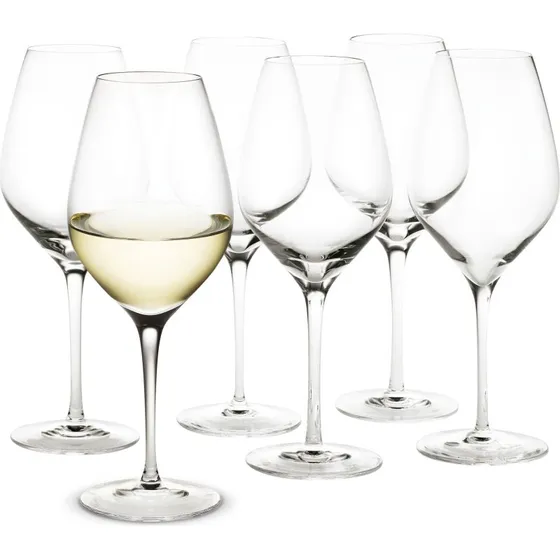 Holmegaard Cabernet hvidvinsglas 36 cl – 6 stk.