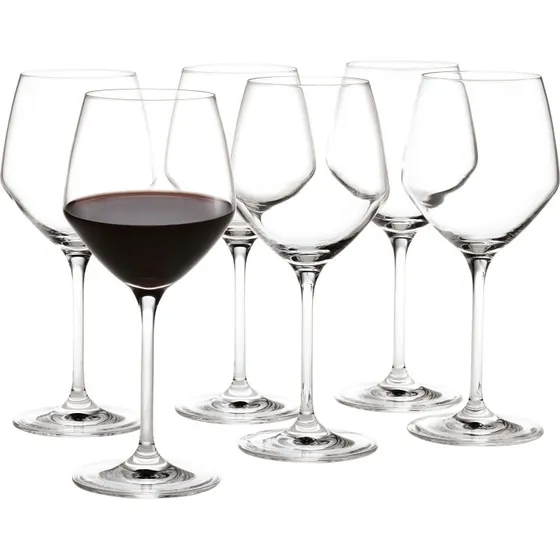 Holmegaard Perfection Rødvinsglas 43 cl – 6 stk