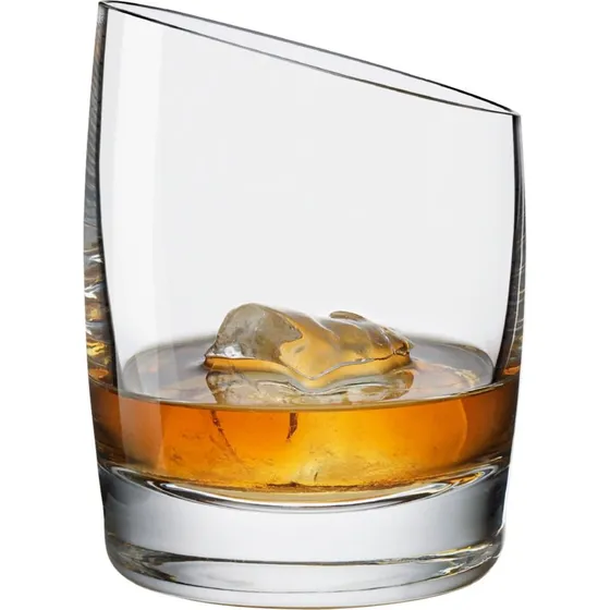 Eva Solo Whiskyglas 27 cl (mundblst, asymmetrisk)