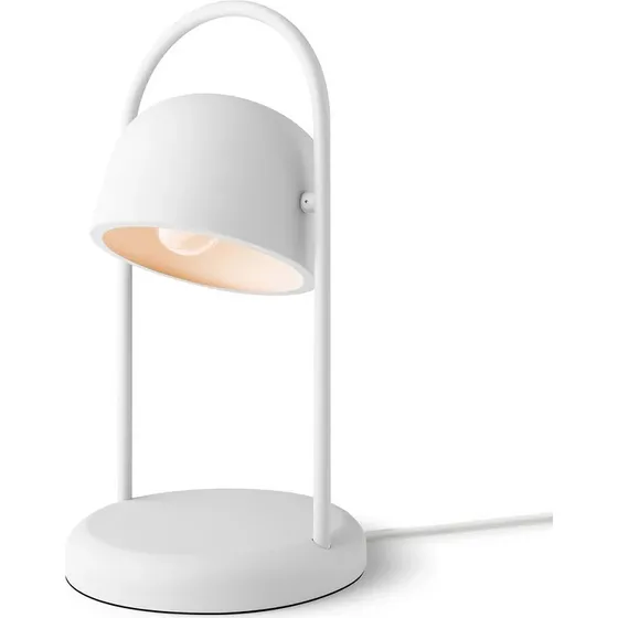 Quay bordlampe 40 cm  Hvid