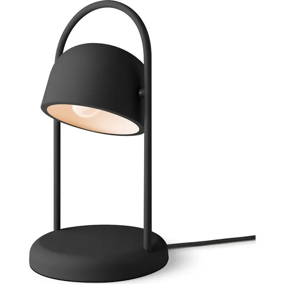 Quay bordlampe 40 cm - sort stl