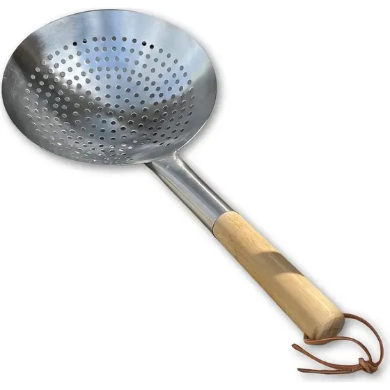 Hot Wok hulske / woksigte 53 cm i rustfrit stl