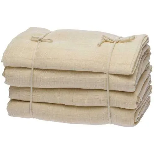 Disana Muslin Stofbleer 5-pak 80x80 cm Natural