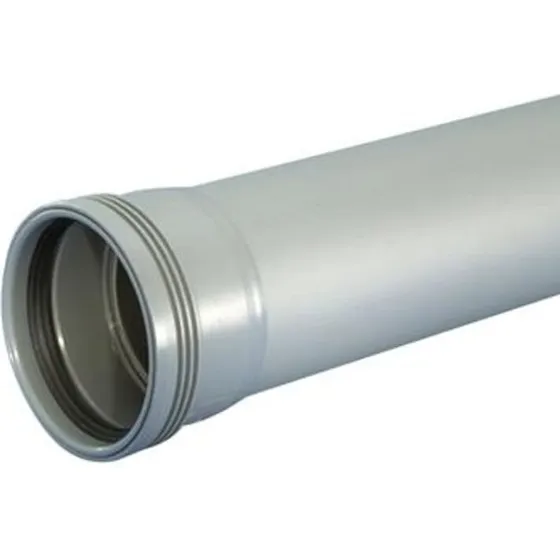 Wavin Wafix HC PP rør med muffe Ø50x1000 mm