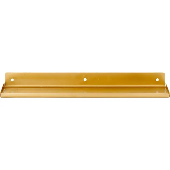 House Doctor Ledge væghylde 43 cm i messing