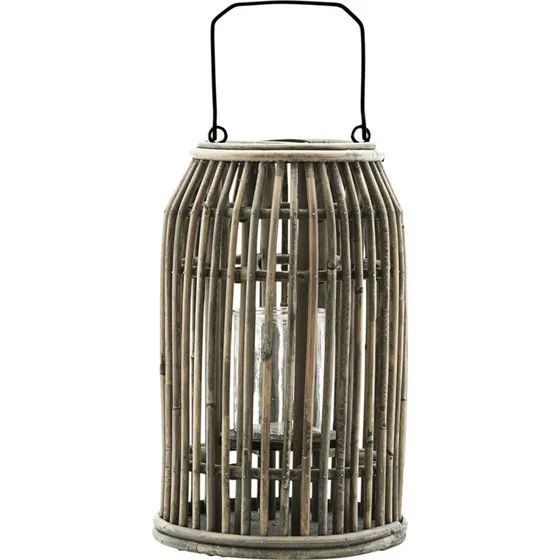 House Doctor Ova lanterne i rattan 32 cm