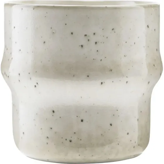 House Doctor Lake krus, grå 8,3 cm