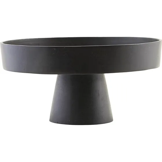 House Doctor Jamar opsats Ø35 cm - Sort oxideret