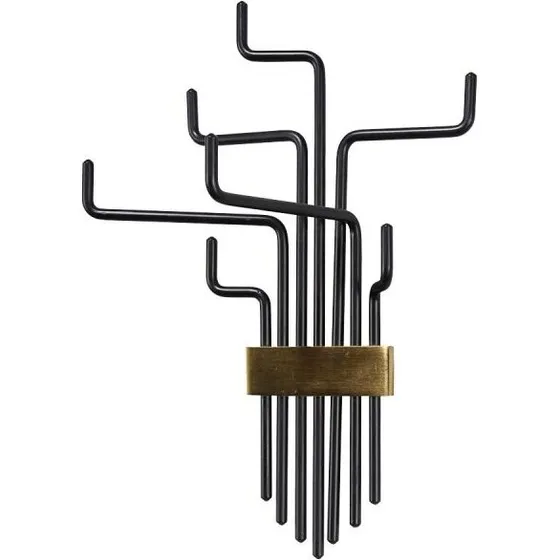 House Doctor Pipes knage - sort