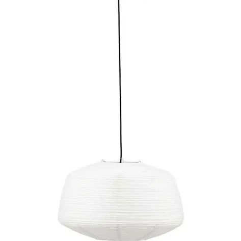 House Doctor Bidar lampeskrm 50 cm  Hvid (M)