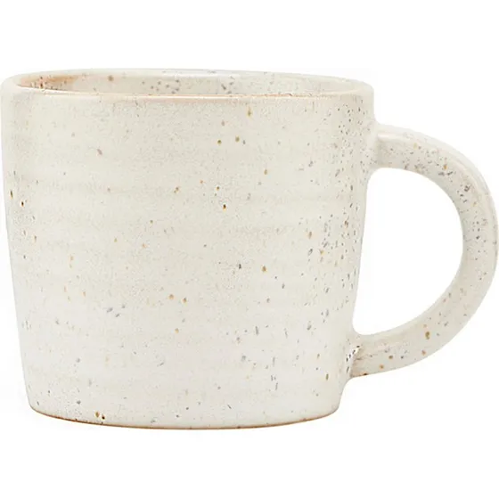 House Doctor Pion espressokop 10 cl – hvid/grå