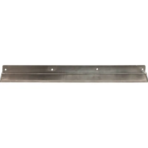 House Doctor Ledge væghylde 80 cm - børstet sølv