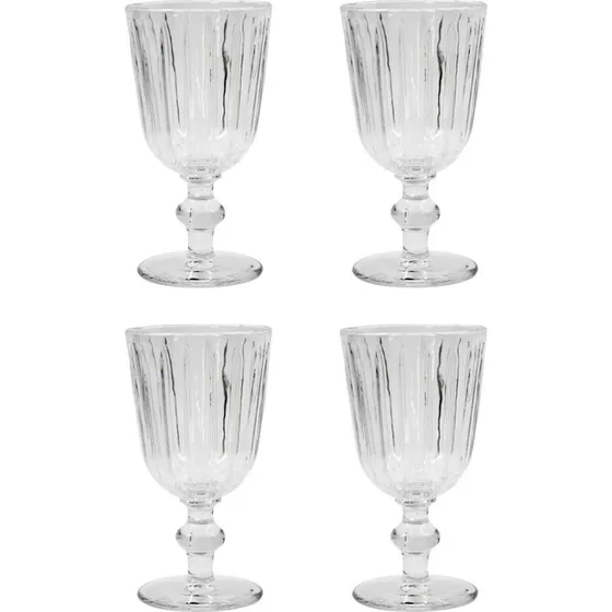 Nicolas Vah Groove vinglas 24 cl  4 stk. klar